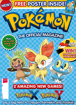 [INFO] Official Pokémon Magazine Releasing in UK